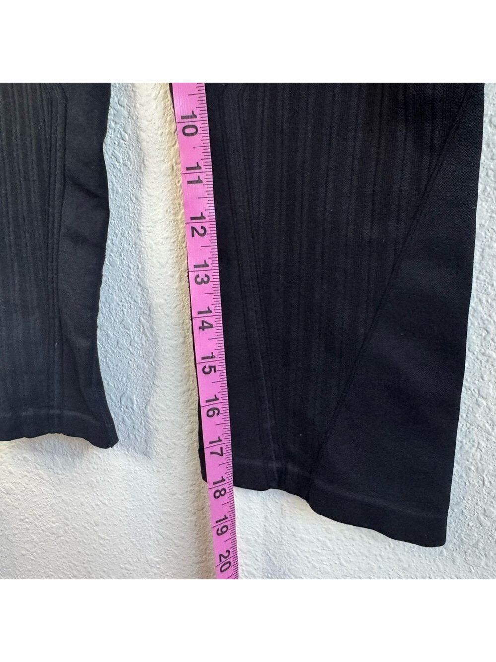 AHNU Lux Crop Yoga Leggings - Picture 7 of 10